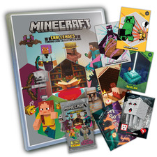Panini Minecraft Challenges 4 Trading Cards (...