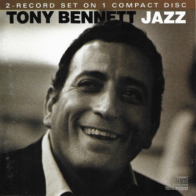 Tony Bennett - Jazz (CD, Comp) (Very Good Plus (VG+)) - 3790643024
