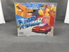 Road Avenger Brand New Sealed Eur SEGA MEGA CD