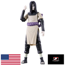 Anime Heroes Naruto Shippuden Orochimaru 6.5" Action Figure Collectible New