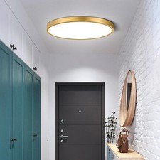 9Inch Flush Mount Ceiling Light Fixture, 18W 180W Equivalent , 1800LM, 5000K ...