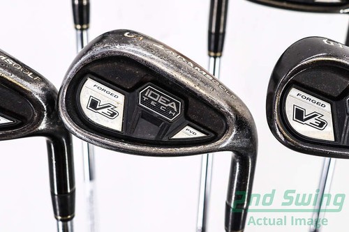 Adams Idea Tech V3 Iron Set 7-PW GW SW Steel Stiff Right 37.5in - Picture 2 of 9