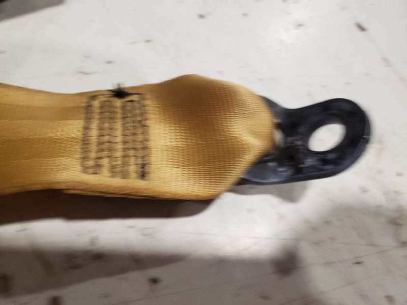Bentley Continental Flying Spur 06-10 Rear Middle Seat Belt Retractor OEM 07 08