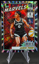 2025-26 Jackie Young SP #15 Donruss WNBA Net Marvels Diamond | Aces