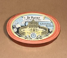 Vintage St. Peters Nacht Lichte Miniature Floating Candles Germany Flame Floats