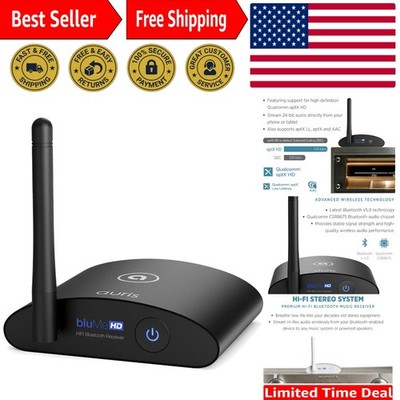 Audiophile DAC Bluetooth Receiver with LDAC & AptX HD for Best Sound Experience