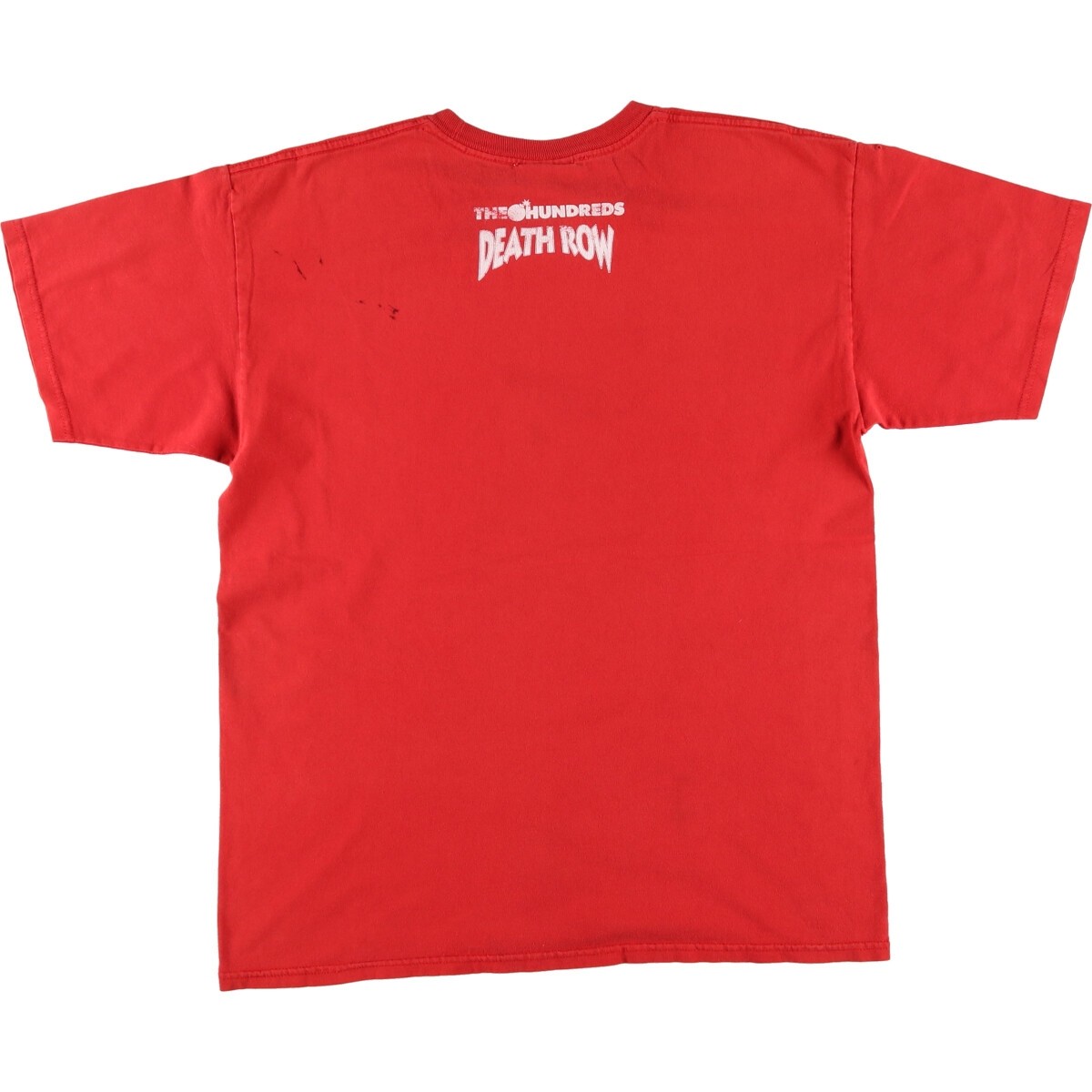 FILA T shirt rap vintage THE CENTS x DEATH ROW RECORDS uomo L