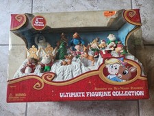 Rudolph the Red Nosed Reindeer Misfit Ultimate Figurine Collection 15 figure Set