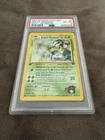 2000 Pokemon Gym Challenge 4/132 Erika's Venusaur Holo 1st Edition PSA 6