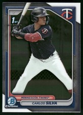 2024 Bowman #BCP-120 Carlos Silva Chrome Prospects