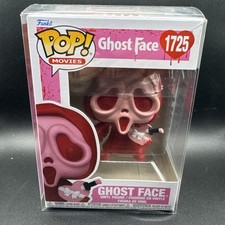 Funko Pop! Figura Vinilo Cara Fantasma Scream Valentine #1725 con Protector