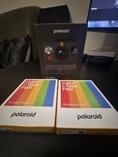 Polaroid Now Generation 3 Instant Camera in Black Color  16 Instant Photos