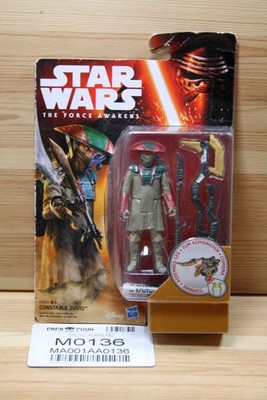#M0136 > CONSTABLE ZUVIO - the force awakens ca. 15cm B3968 OVP in BOX