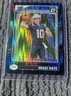 2024 Panini Donruss Optic - Rated Rookie Drake Maye #229 Purple Shock Prizm (RC)