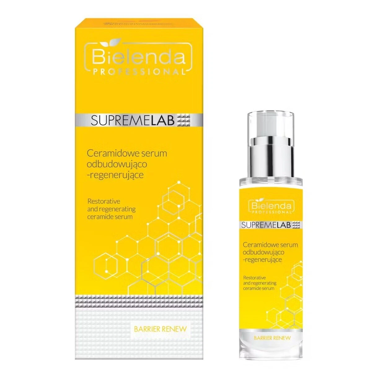 Bielenda Professional Supremelab Barrier Renew Ceramid Regenerating Serum 30ml - Image 2