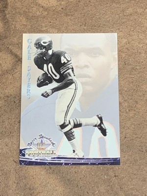 GALE SAYERS Chicago BEARS 1994 TED WILLIAMS CARD CO, Football Card #10
