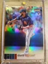 2020 Dario Agrazal Stadium Club Chrome Rookie Gold Refractor RC /50 MINT🔥🔥🔥