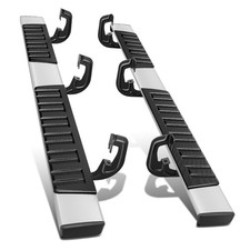 DNA MOTORING 6 Inches Running Boards Compatible with 07-18 Silverado Sierra 1...