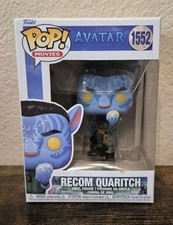 Funko Pop! Vinyl: Avatar  Recom Quaritch #1552 W/Pop Proector