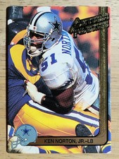1991 Action Packed #57 Ken Norton Jr.