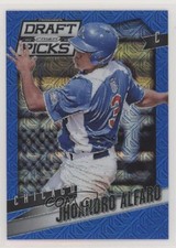 2014 Panini Prizm Perennial Draft Picks Blue Mojo 46/75 Jhoandro Alfaro #74 1s8