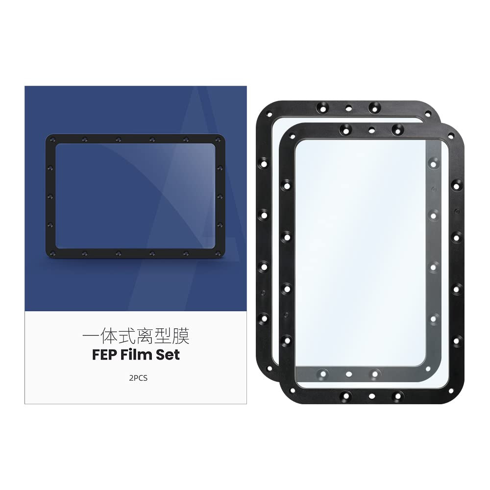 FEP Film 2Pcs for Photon Mono 2/Photon Mono 4, Integrated Design, Easy to Replac