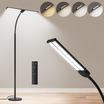 LED Floor Lamp for Living Room, Bright Reading Lamps for Office, Adjustable C...