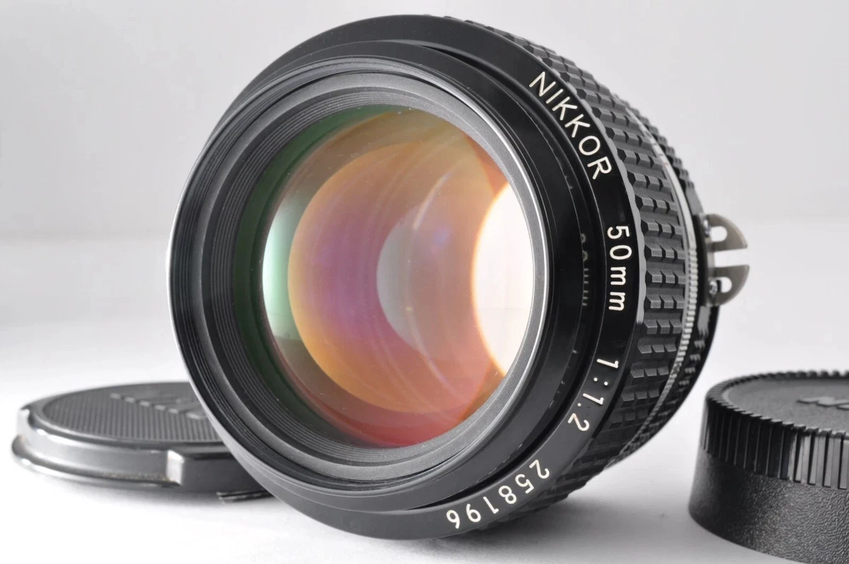 Nikon AI-S f/1.2 Camera Lenses for sale | eBay