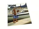 1982 Yamaha EF 600 Portable Generator Brochure