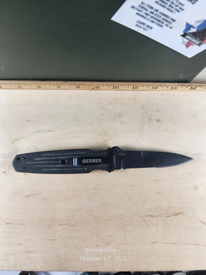 Gerber Covert Fast #111 Assisted Folding knife Discontinued, Light Usage - Image 2 of 4