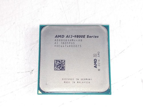 Lote De 2 AMD PRO A12-9800E 3.1 GHz Socket AM4 CPU De Escritorio AD980BAHM44AB