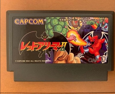 Red Arremer II 2 Gargoyle's Quest Nintendo Famicom FC Cartridge Only Used