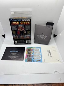 High Speed World&rsquo;s #1 Pinball (Nintendo NES) Complete CIB + Reg Card Nice!
