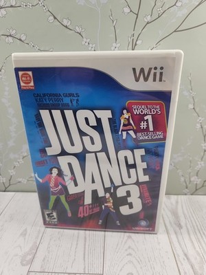 Just Dance 3 - Nintendo Wii TESTED And Working.   Cib