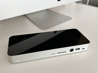 OWC Thunderbolt 3 Dock   14-Port   40Gbps