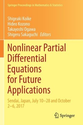 Koike - Nonlinear Partial Differential Equations for Future Applicatio - X555z