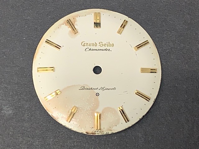 Used 1st First Grand (TS24092) Logo Seiko GS SEIKO Dial Upright - VintageWatches.PK Used 1st First Grand (TS24092) Logo Seiko GS SEIKO Dial Upright - vintagewatches.pk