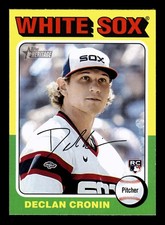 2024 Topps Heritage #337 Declan Cronin ROOKIE CARD