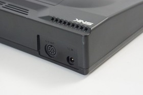 NEO GEO AES 1st Model Serial 008416 Console System -Minor Visual Error- Boxed 