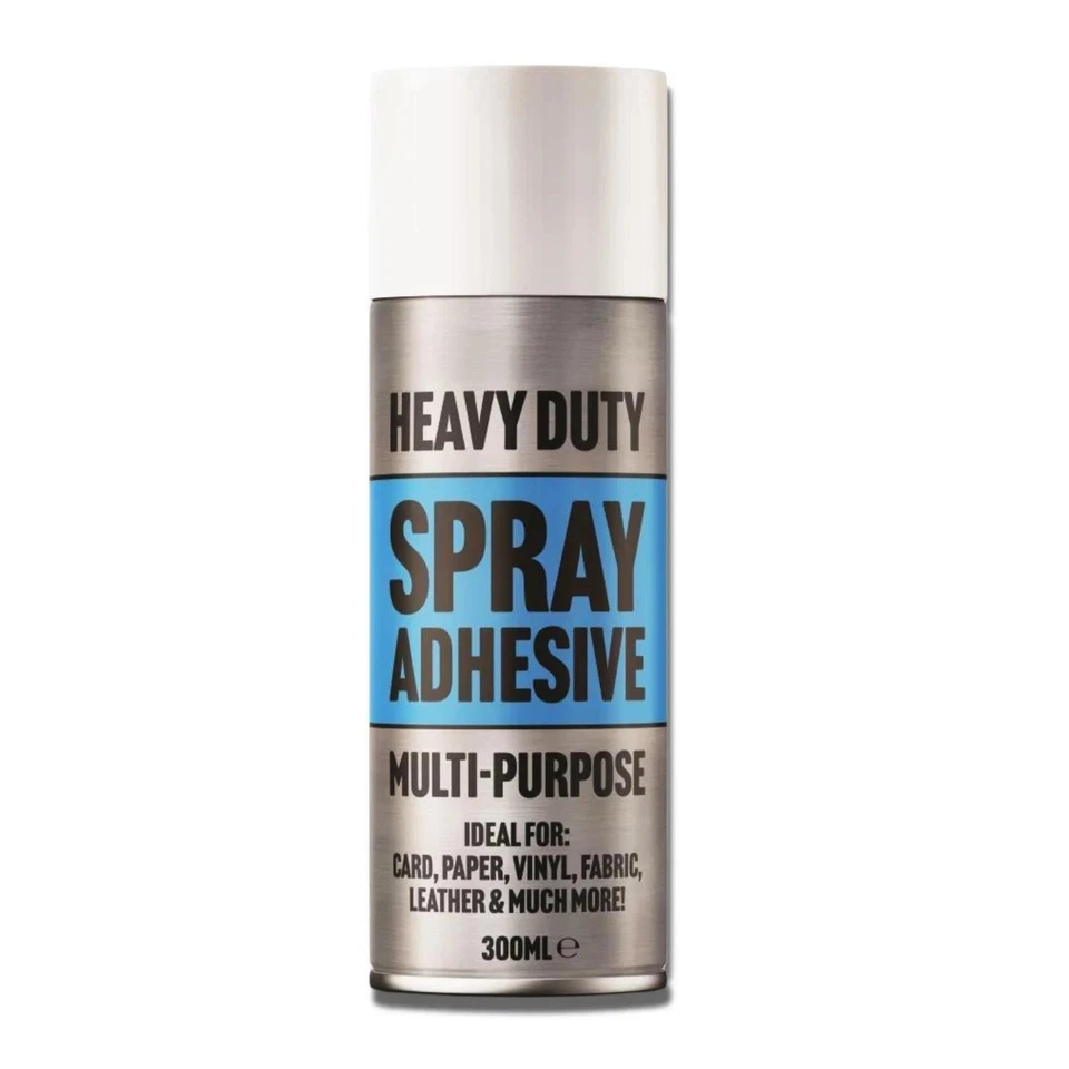 RAPIDE 300ML MULTI-PURPOSE SPRAY ADHESIVE STRONG DURABLE FOR CARD PAPER VINYL LEATHER