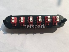 for Corning CCH-CP12-A9 Compatible Fiber Adapter Panel LC 12 Port OM4 MM UPC