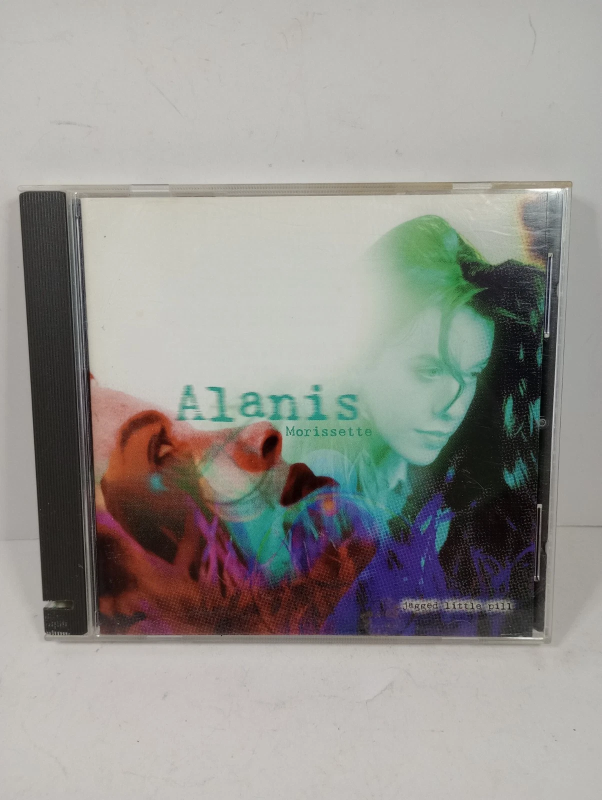 Alanis Morissette - Jagged Little Pill [1995 CD]