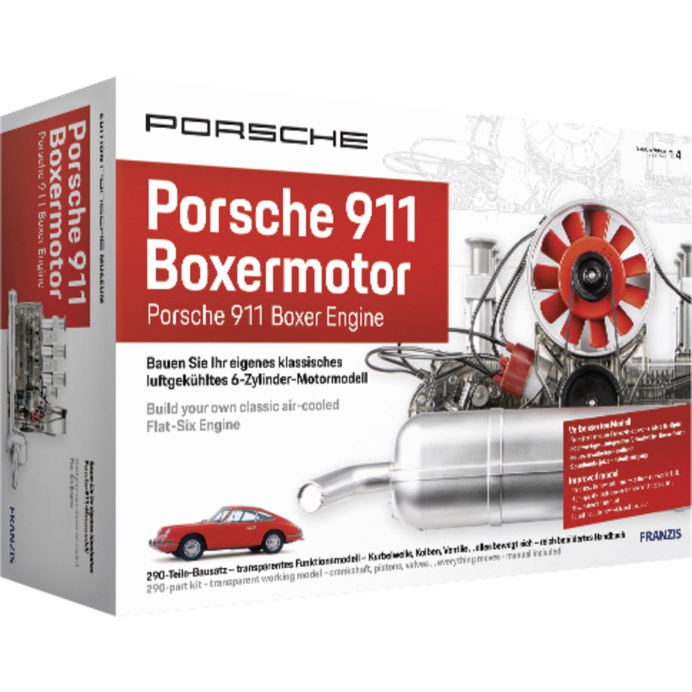 Двигатель-боксер Franzis Verlag 911 67140 Bausatz ab, 14 Июля