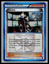 Ghetsis (Team Plasma) Holo Rare Plasma Freeze 101/116 NM Pokémon on eBay