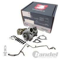 JP Group Turbolader +ÖLleitung +Dichtsatz Passend FüR Audi A4 A6 Seat Exeo Skoda