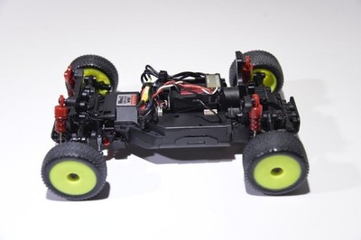 Kyosho Mini-Z Buggy VE Set Brushless Motor Gyro Clear Body RC Car Kit