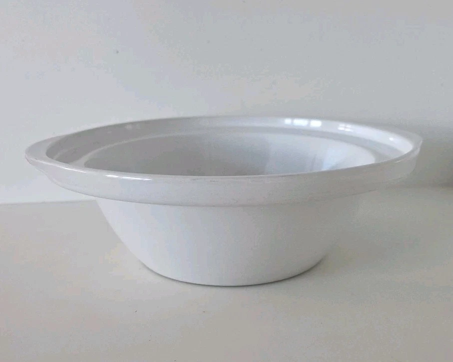 Hamilton Beach 3 In 1 Slow Cooker 2 qt White Crock Pot 33133 Replacement Insert