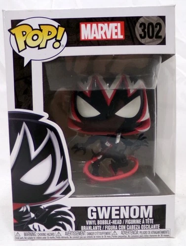 Funko Pop! Marvel Spider-Man Venom 302 Gwenom Vinyl Figure New