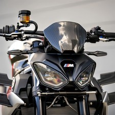 Carbon Front Fairing Windshield W/Bracket For...