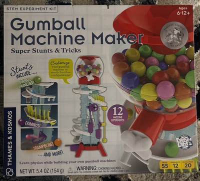 Thames & Kosmos Gumball Machine Maker STEM Expirment Kit -PARENTS CHOICE AWARDED